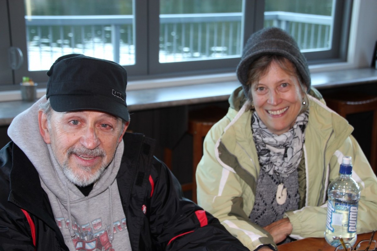 Iamge of 'Diablo' narrator Paul Eiding at Orakei Korako Geothermal Attraction, nestled between Rotorua and Taupo