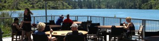 Stunning Waikato River Views from Mudcake Café