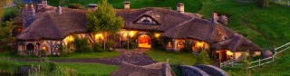 Hobbiton Movie Set