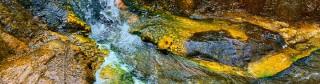 Microbial mats at Orakei Korako