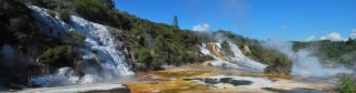 Image of the 'Map of Africa' area of Orakei Korako - Taupo / Rotorua Geothermal Attraction