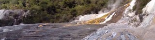 A taste of the serenity at Orakei Korako