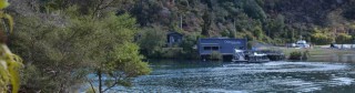 The jetty at Orakei Korako