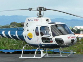 BayTrust Rescue Helicopter covering the Rotorua region