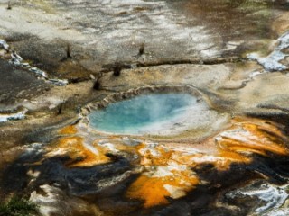 Hot pools at Orakei Korako