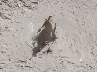 Bubbling Mud Pool at Orakei Korako