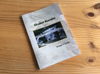 'Orakei Korako' by Bridget Y Smith is available for purchase at Orakei Korako's Mudcake Café