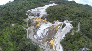 Orakei Korako geothermal fields