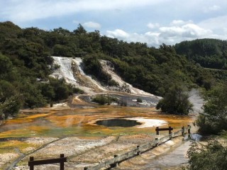 Geothermal Park at Orakei Korako