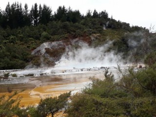 Orakei Korako Geothermal Park