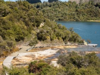 Silica terraces at Orakei Korako