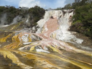 Silica Terraces at Orakei Korako