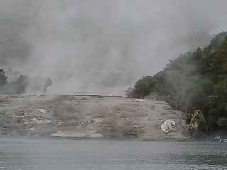 A rainy day at Orakei Korako