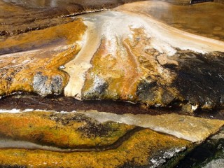 Silica Terraces Close Up