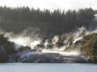 Silica Terraces at Orakei Korako