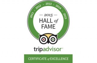 Trip Advisor Hall of Fame 2015