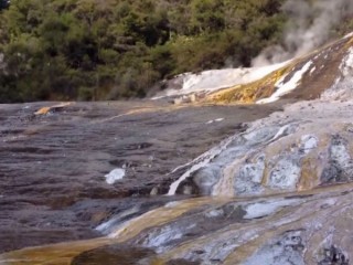 A taste of the serenity at Orakei Korako