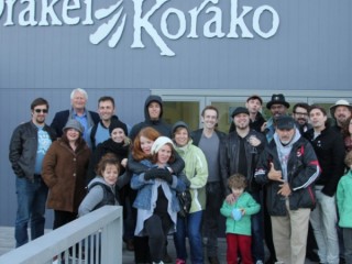 Image of the Armageddon 2014 Crew at Orakei Korako