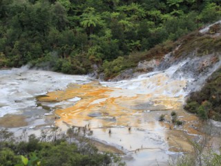 The Artists Palette at Orakei Korako