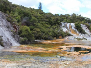 The Cascade Terrace at Orakei Korako