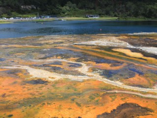 Microbial Mats at Orakei Korako