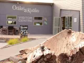 Receive a warm welcome at the Orakei Korako Visitor Centre