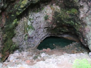 The Ruatapu Cave at Orakei Korako