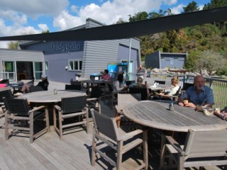 Sunny day at the Mudcake Cafe
