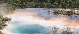 Geothermal Pools at Orakei Korako